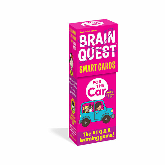 Hachette Brain Quest For the Car Smart Cards
