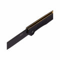 F1 Alpha G10 Knife Blk G