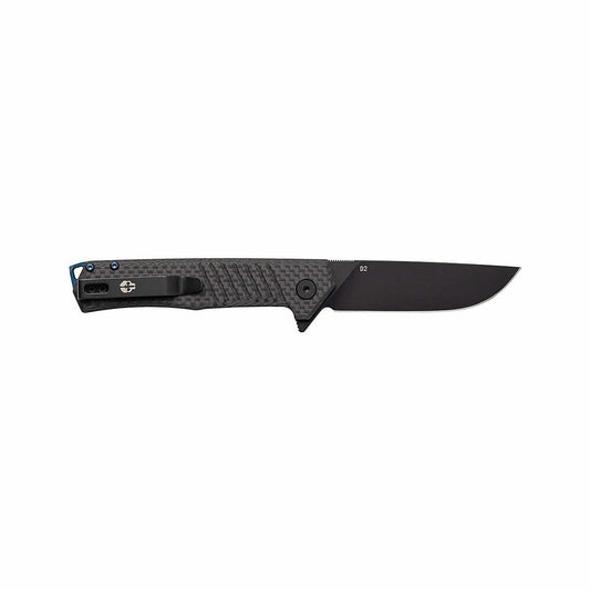 Color swatch for F1 Alpha Carbon Fiber Knife in Carbon Fiber