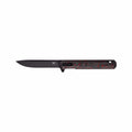 F2 Bravo Carbon Fiber Knife Red Carbon