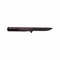 F2 Bravo Carbon Fiber Knife Red Carbon