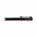 F2 Bravo Carbon Fiber Knife Red Carbon