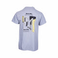 Mast Store Knife Shop Short Sleeve T-Shirt Gravel