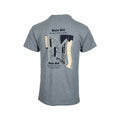 Mast Store Knife Shop Short Sleeve T-Shirt Htr Mil Grn