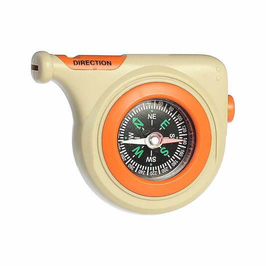 Aurora World Pocket Compass & Whistle