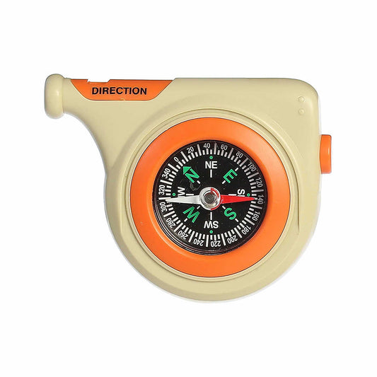 Aurora World Pocket Compass & Whistle