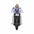 California Creations Evel Knievel Mini Stunt Cycle Rip Cord Racer Toy