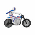 California Creations Evel Knievel Mini Stunt Cycle Rip Cord Racer Toy