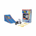 California Creations Evel Knievel Mini Stunt Cycle Rip Cord Racer Toy