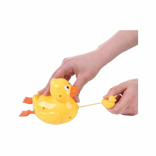 Pull String Duck Bath Toy