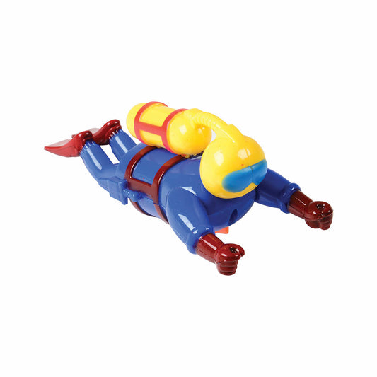 Bath Time Wind Up Diver Toy