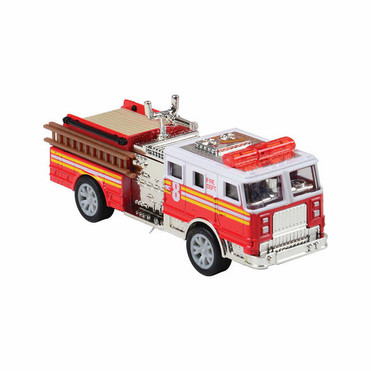 Die Cast Fire Engine Toy Ladder