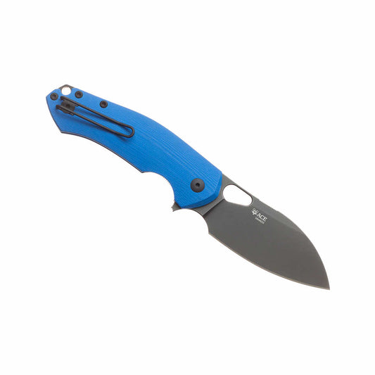 GiantMouse Biblio XL Knife - Blue G10