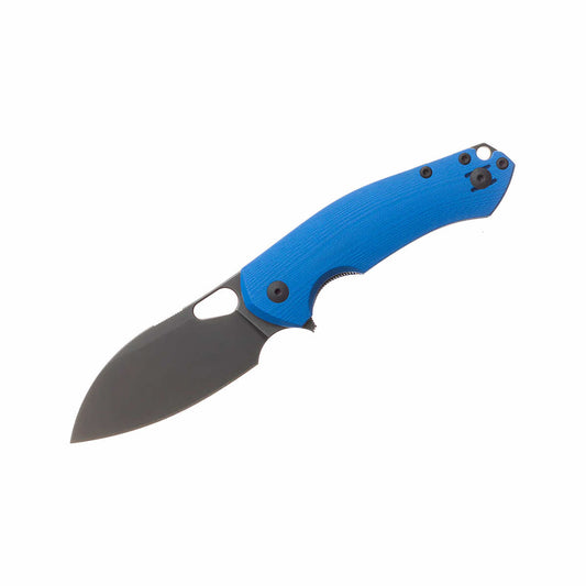 GiantMouse Biblio XL Knife - Blue G10