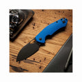 GiantMouse Biblio XL Knife - Blue G10