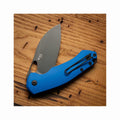 GiantMouse Biblio XL Knife - Blue G10