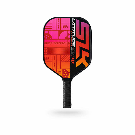 SLK Latitude 2.0 Pickleball Paddle Orange