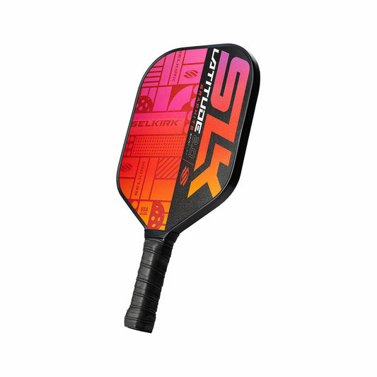 SLK Latitude 2.0 Pickleball Paddle Orange