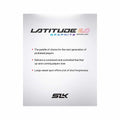 SLK Latitude 2.0 Pickleball Paddle Orange