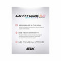 SLK Latitude 2.0 Pickleball Paddle Orange