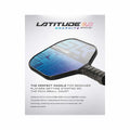 SLK Latitude 2.0 Pickleball Paddle Orange