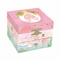 Musical Dancing Ballerina Jewelry Box