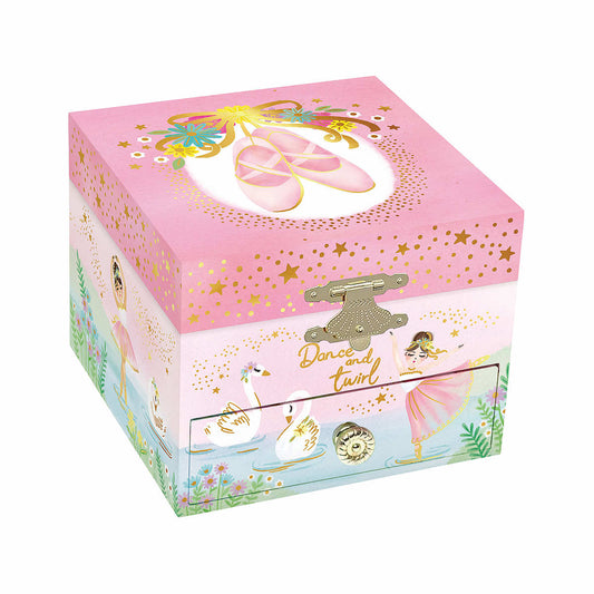 Musical Dancing Ballerina Jewelry Box