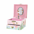 Musical Dancing Ballerina Jewelry Box