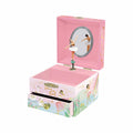 Musical Dancing Ballerina Jewelry Box