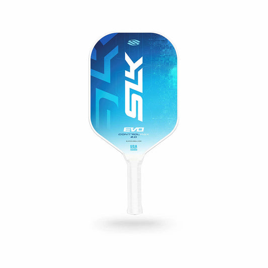 SLK Evo 2.0 Max Control Pickleball Paddle Blue