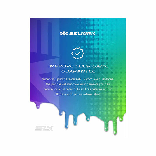 Color swatch for SLK Evo 2.0 Max Control Pickleball Paddle in Blue