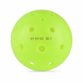 Pro S1 Pickleballs - 4-Pack Neon Green