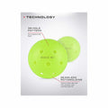Pro S1 Pickleballs - 4-Pack Neon Green