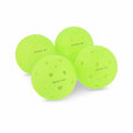 Pro S1 Pickleballs - 4-Pack Neon Green