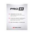 Pro S1 Pickleballs - 4-Pack Neon Green