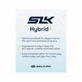 SLK Hybrid+ Pickleballs - 4-pack Neon Green