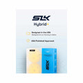 SLK Hybrid+ Pickleballs - 4-pack Neon Green