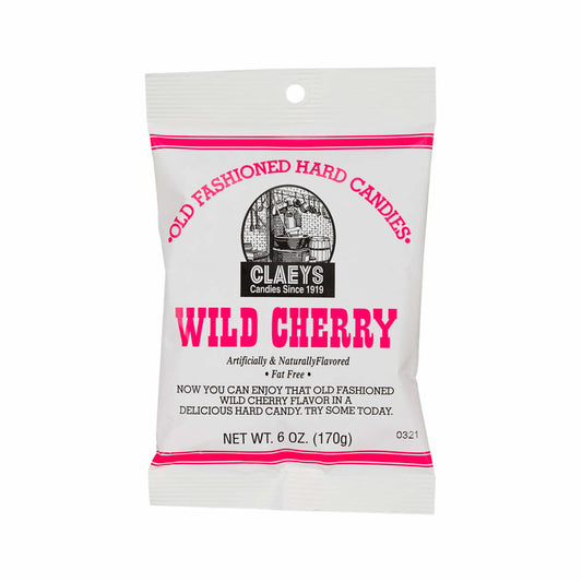 Wild Cherry Drops Hard Candy