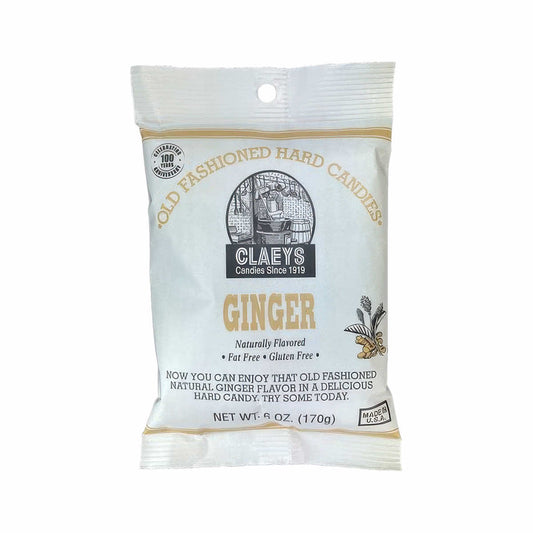 Ginger Drops Hard Candy