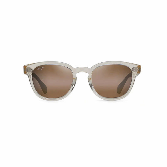 Color swatch for Cheetah 5 Polarized Sunglasses in Crystal