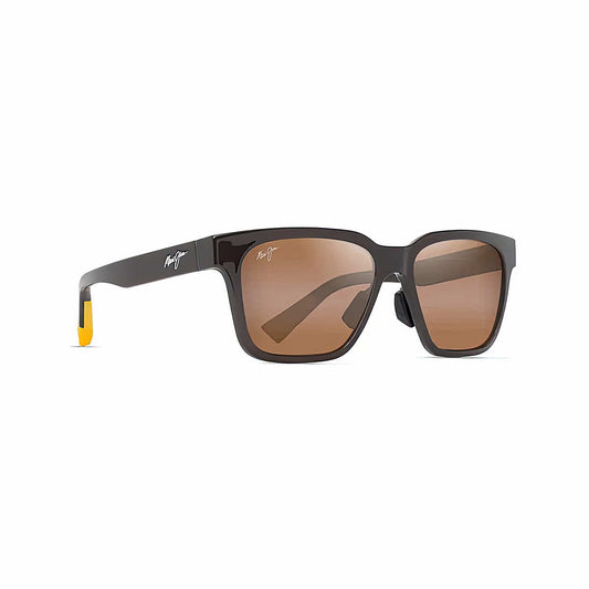 Punikai Polarized Sunglasses Shiny Brown