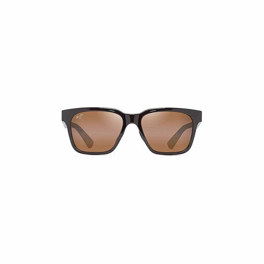 Color swatch for Punikai Polarized Sunglasses in Shiny Brown