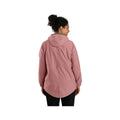 Carhartt Women's Relaxed Fit Lightweight Rain Jacket, Rose Tint, alternate view 1