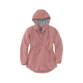 Women's Relaxed Fit Lightweight Rain Jacket Rose Tint