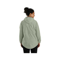 Women's Relaxed Fit Lightweight Rain Jacket Sage