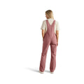 Women's Rugged Flex Loose Fit Canvas Overalls Rose Tint