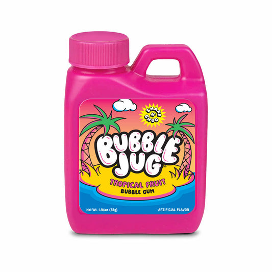 Iconic Candy Bubble Jug Tropical Fruit Gum