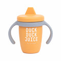 Bella Tunno Duck Duck Juice Happy Sippy Cup Apricot