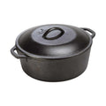 Lodge Cast Iron Dutch Oven - 7 Quart