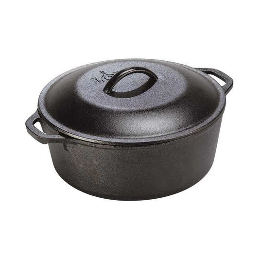 Lodge Cast Iron Dutch Oven - 7 Quart